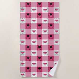 Summer Picnic Beach Towel