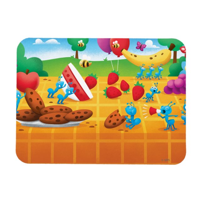 Summer Picnic Magnet (Horizontal)