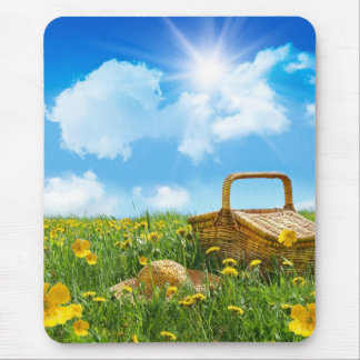 Summer Picnic Mouse Pad