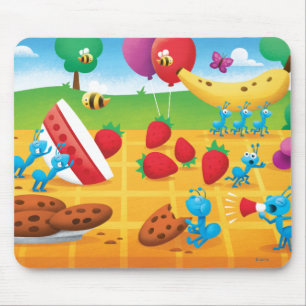 Summer Picnic Mouse Pad