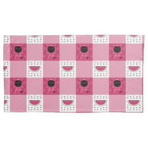 Summer Picnic Pillowcase