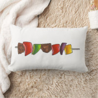Summer Picnic Shish Kebab Vegetable Skewer Food