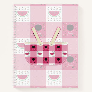 Summer Picnic Spiral Notebook