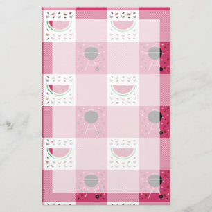Summer Picnic Stationery