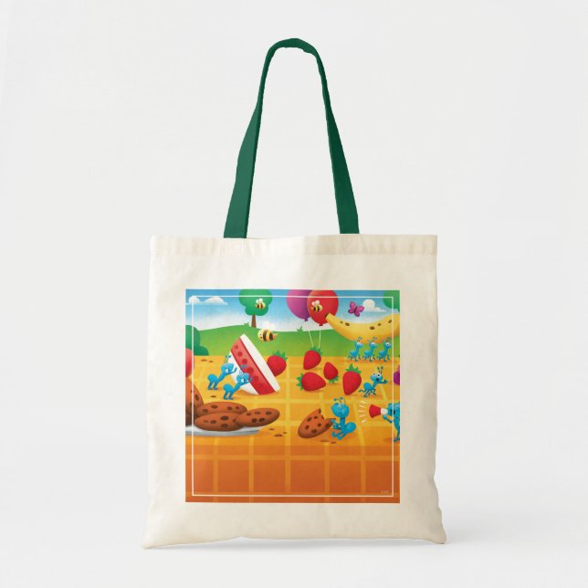 Summer Picnic Tote Bag (Front)