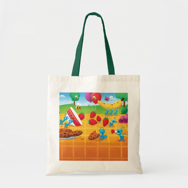 Summer Picnic Tote Bag (Front)