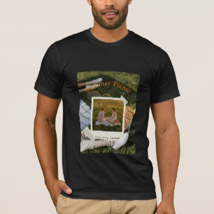 Summer picnic your photo T-Shirt