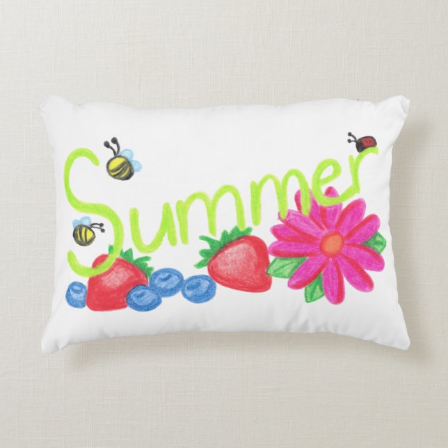 Summer Pillow (Front)