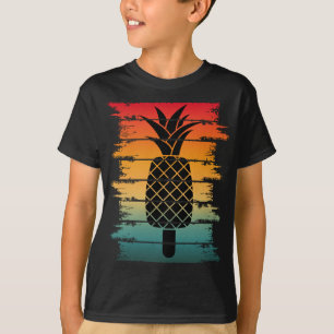 Summer Pineapple Ice Drop T-Shirt