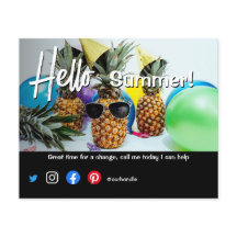 summer pineapple real estate market sell home