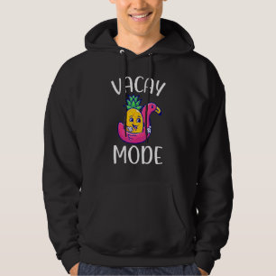 Summer Pineapple Sunrise Sunburn Sunset Repeat Vac Hoodie