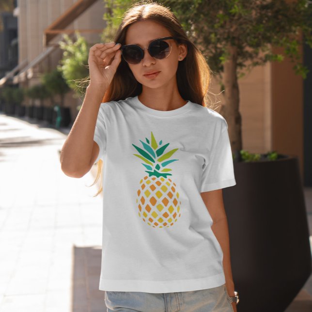 Summer Pineapple T-Shirt (Creator Uploaded)