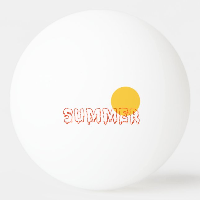 Summer Ping Pong Ball (Front)
