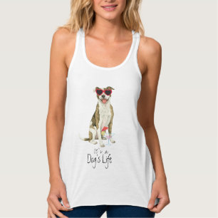 Summer Pit Bull Terrier Tank Top