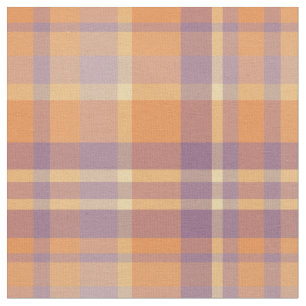 Summer Plaid Fabric