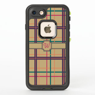Summer Plaid Lifeproof Case