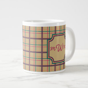 Summer Plaid Speciality Mug