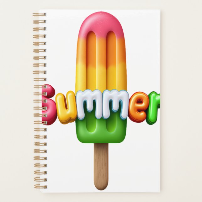 Summer  planner (Front)