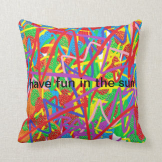 summer pleasure cushion