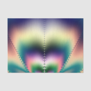 Summer Pleasure Fractal Tissue Paper