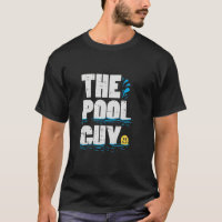 Summer Pool Guy Gifts Funny Swimming Pool Boy T Sh