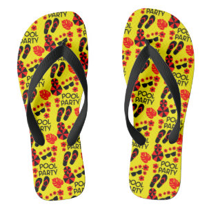 Summer Pool Parties Jandals