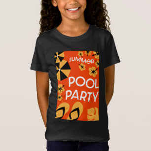 Summer Pool Parties T-Shirt