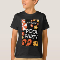 Summer Pool Parties T-Shirt
