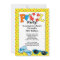 Summer POOL Party Birthday Invitation