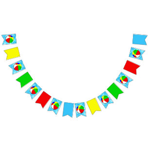 Summer Pool Party Bunting