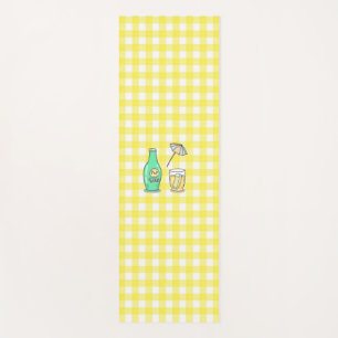 Summer Pop Soda Vibes - Cute Cartoon Drink  Yoga Mat