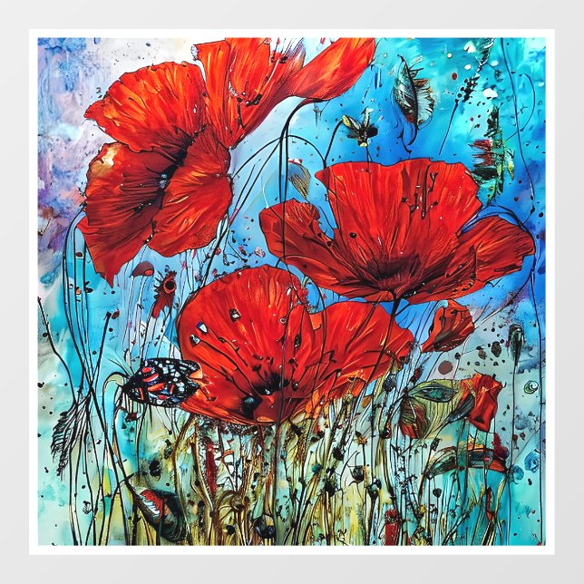 Summer poppies  (Sheet)