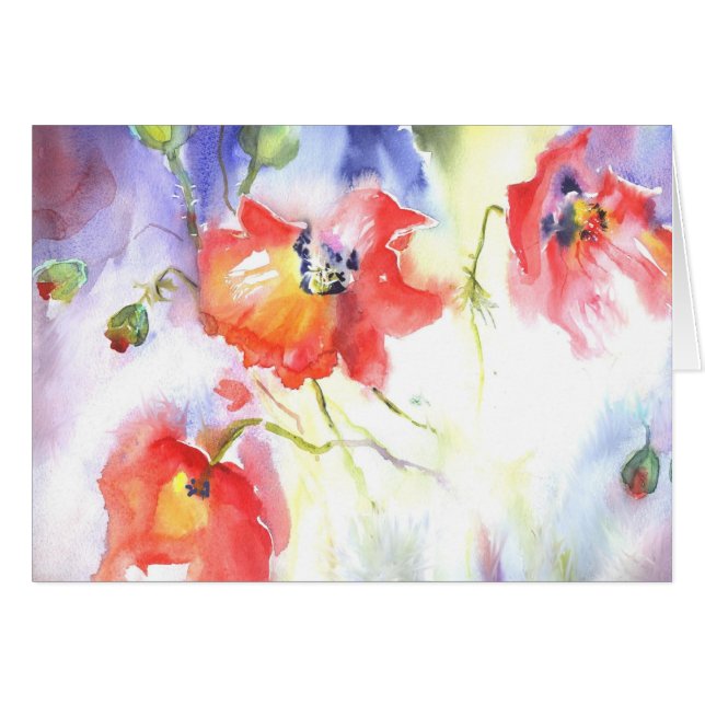 summer poppies dream (Front Horizontal)