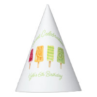 Summer Popsicle Birthday Party