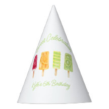 Summer Popsicle Birthday Party