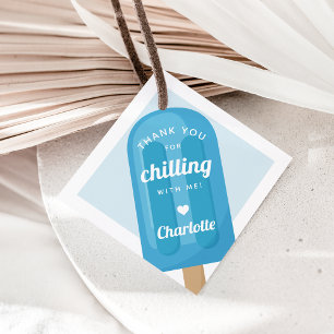 Summer Popsicle Kids Birthday Party Favour Tags