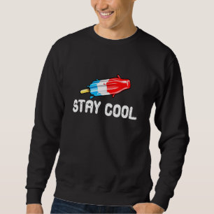 Summer Popsicle Stay Cool Bomb Retro 80s Pop 1 Sweatshirt