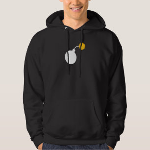 Summer Popsicle Stay Cool Bomb Retro 80s Pop Hoodie