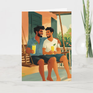 Summer Porch Cocktails Card