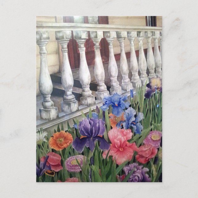 Summer Porch Postcard (Front)