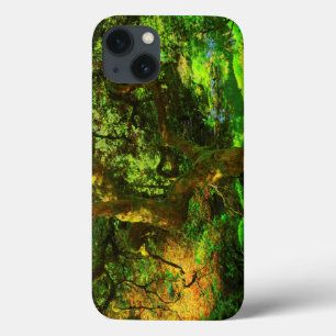 Summer, Portland Japanese Garden, Portland iPhone 13 Case