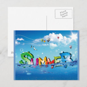 Summer Postcard