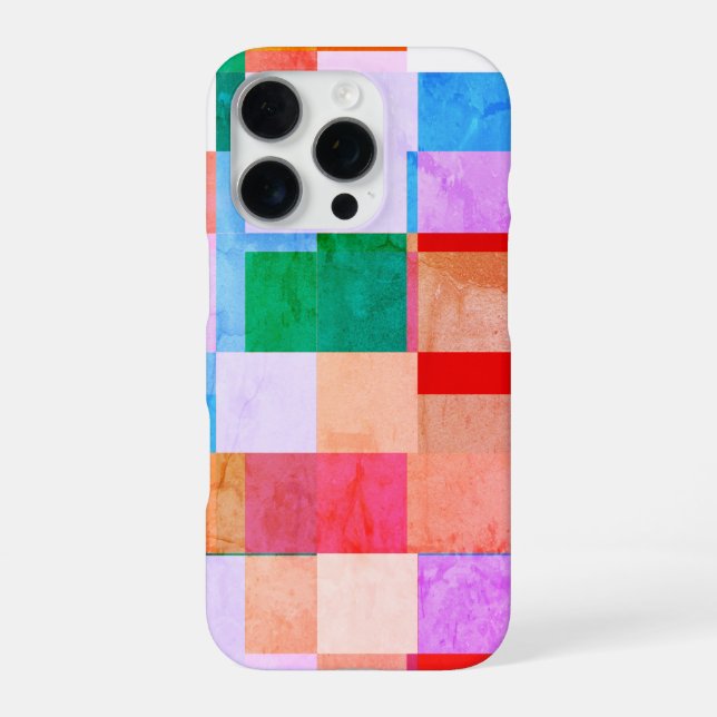 Summer - Pretty In Plaid - iPhone Case (Back)