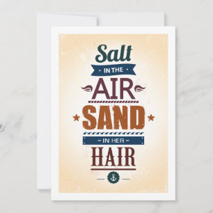 Summer Quote Invitation