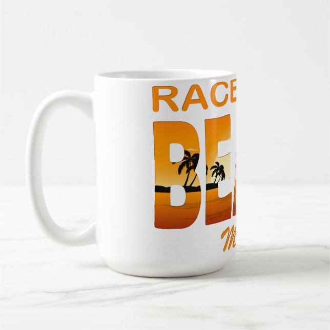 Summer Race Point- massachusetts  Coffee Mug (Left)