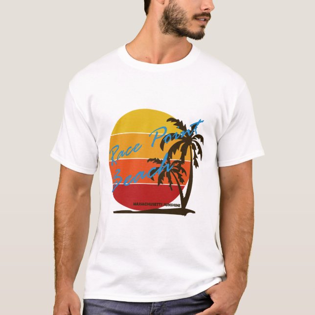 Summer Race Point- massachusetts  T-Shirt (Front)