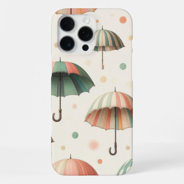 Summer Rain iPhone Case (Back)