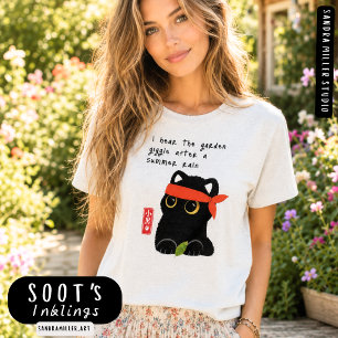 SUMMER RAIN SOOT's Inklings Wearable Art Tri-Blend Shirt