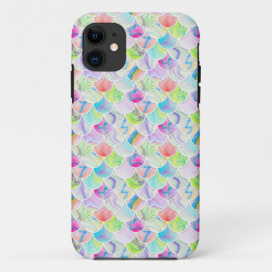 Summer rainbow scales Case-Mate iPhone case
