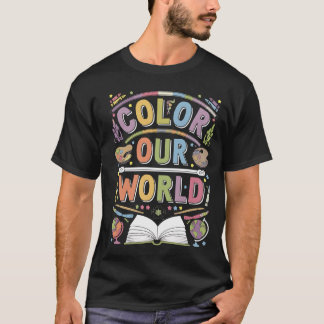 Summer Reading Art and Creativity Enthusiast T-Shirt